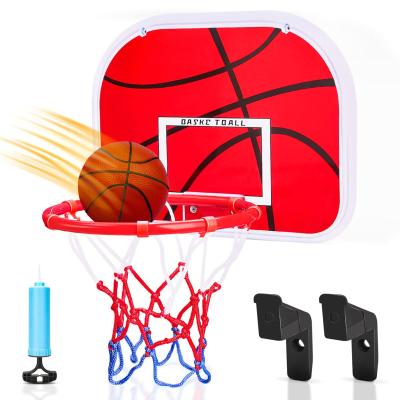 China Kids Safety Mini Basketball Hoop And Backboard Set Wall Mounted Ball Game Sport for sale