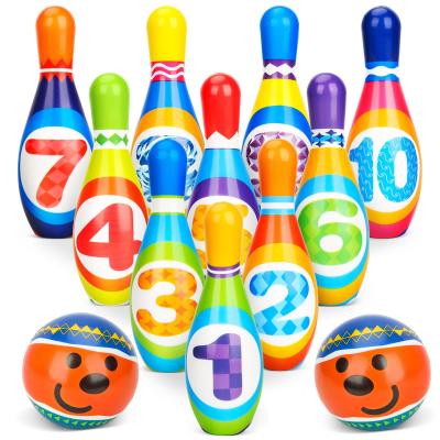 China Durable Outdoor Sports Rolling Game Set Interactive Ball Toy Educational Game Toys for sale