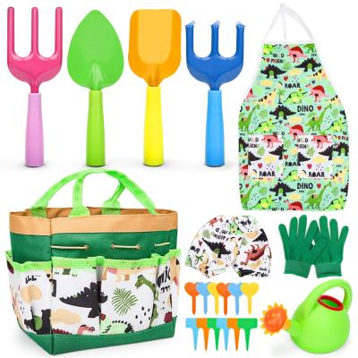 China Duarble Kindergarten Small Tool Kit Outdoor Garden Tool Toys For 3 4 5 Years Old for sale