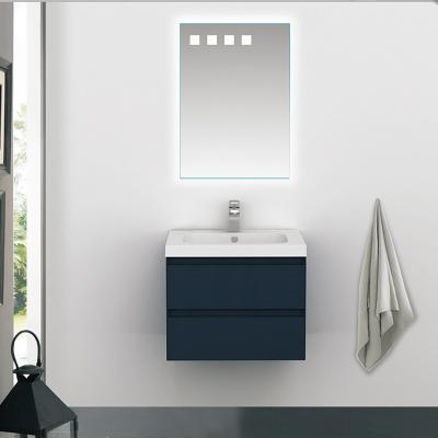 China Modern High Quality American Bathroom Cabinet Bathroom Sink With Glass Cabinet Modern Bathroom Cabinet for sale