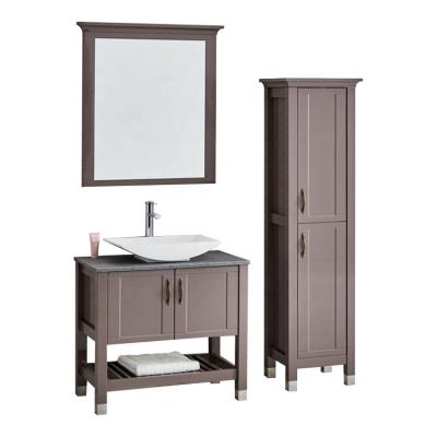 China Customized Luxury Modern Bathroom Cabinet EUROPEAN Design Fashion Storage Cabinet Sink Wash Basin for sale