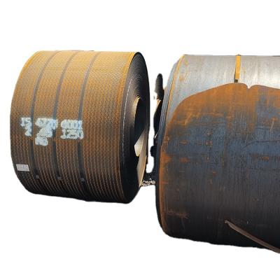 China Ship Plate HR Coil Q235 Pickled Oiled Hot Rolled Carbon Steel Coil for sale