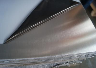 China Mirror Polishing Sheet Of Stainless Steel , Cold Rolled Brushed Stainless Steel Sheet for sale