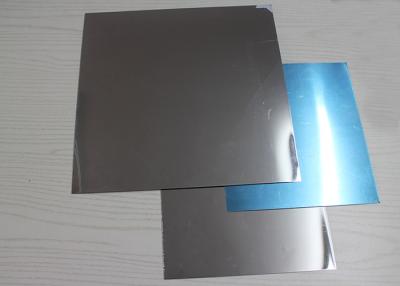 China Decorative Effect Mirror Polished Stainless Steel Sheet , Durable Rolled Steel Plate for sale