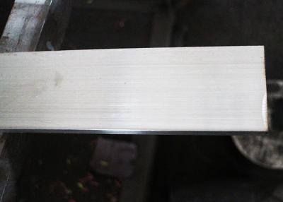 China STS 304 Stainless Steel Flat Bar 0.3 - 6mm Thickness With Hairline Finish for sale