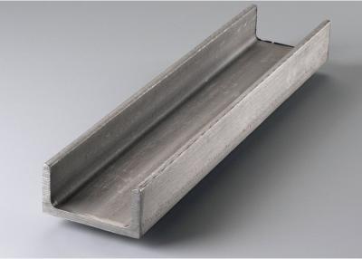 China 304 Stainless Steel Channel Customized Length With Color Coating Surface for sale