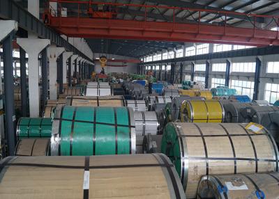 China Dauerhafte Rolle des Edelstahls, 430 Baosteel Edelstahlblech-Spule zu verkaufen