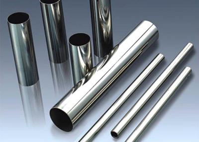 China 304 / 316L / 430 Polished Stainless Steel Tubing With Outer Diameter Tolerance for sale