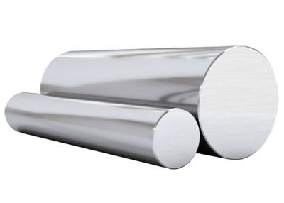 China Super Mirror Stainless Steel Round Bar 304 / 316L / 201 With Strong Corrosion Resistance for sale