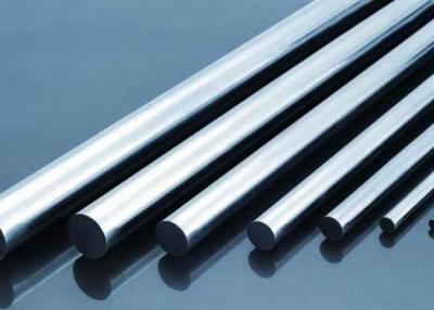 China 316L Polished Stainless Steel Rod , Strong Corrosion Resistance Stainless Round Bar for sale