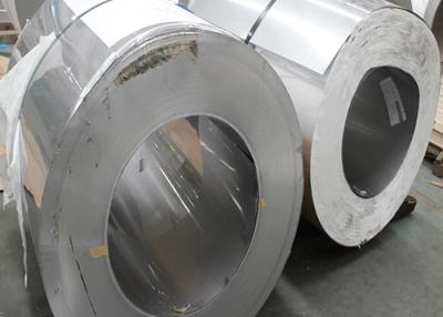 China High Insulated Stainless Steel Sheet Roll , 316 Cold Rolled Steel Coil With Mill Finished for sale