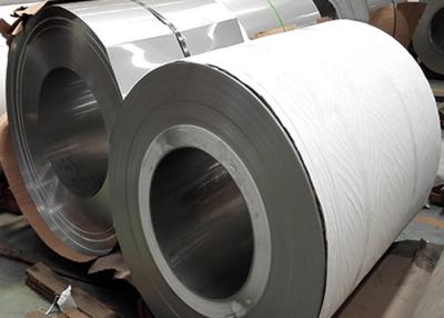 China AISI SUS 316L / 430 Steel Sheet Coil , Cold Rolling Stainless Steel Sheet Roll for sale