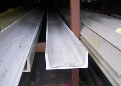 China 304 U Stainless Steel Channel Cold / Hot Rolled With Strong Corrosion Resistance for sale