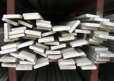 China 201 / 304 / 316 Grade Stainless Steel Flat Bar ASTM With Various Length for sale