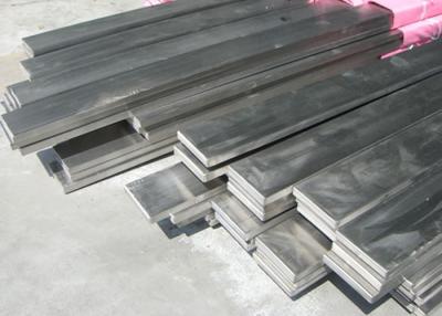 China ASTM 316 / 201 / 430 Stainless Steel Flat Bar With Mill Edge And Slit Edge for sale