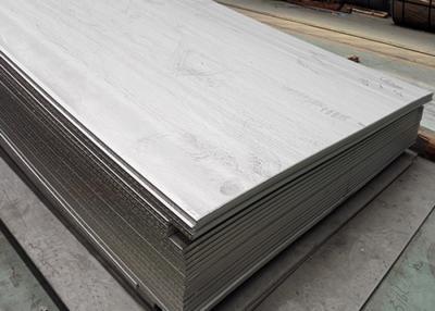 China 1200x2400mm AISI Thin Stainless Steel Sheet , Slit Edge Stainless Steel Plate for sale