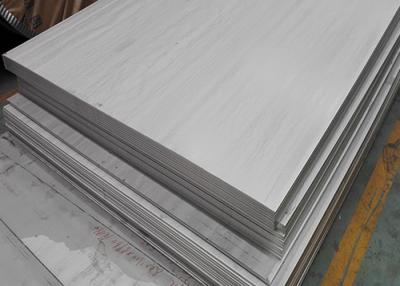 China 2B / BA / No.4 Finish Stainless Steel Sheets , 0.3 - 6mm Bright Annealed Stainless Steel Sheet for sale