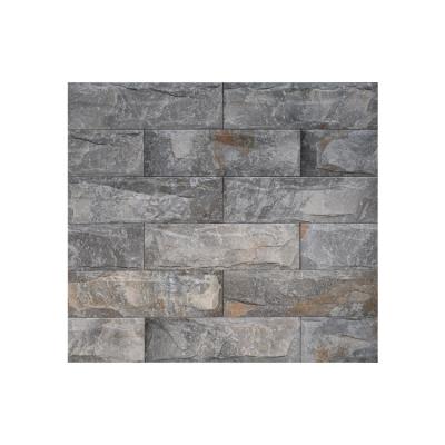 China Rustic Tiles Brick Look Exterior Ceramic Wall Tiles For Exterior Wall , Matte Decorative Stone Wall Tiles for sale