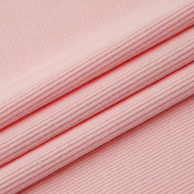 China Organic Cotton Fabric Color Plain Weft Knitting Reactive Dyed Medium Warp Carded Yarn Summer Fashion for sale