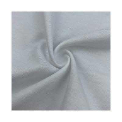 China Organic Fabric For T Shirts Plain Jersey 130GSM Fabric For Tee Free Sample From OEM Factory for sale