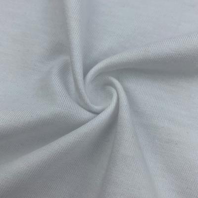 China Breathable CVC Cotton Fabric Single Jersey Knit 175GSM Customized High Quality Color Cheap Price for sale