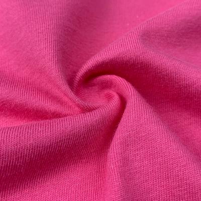 China Breathable Knitting Fabric 6040 CVC Plain Dyed Eco - Friendly Underwear Pantone Color Customizable for sale