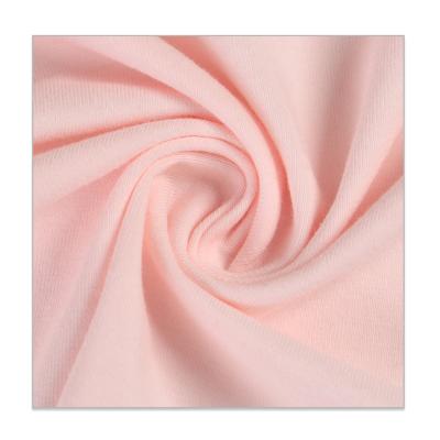 China Breathable For Sale Cotton Material Plain Dress Fabric Roll Tc Jersey for sale