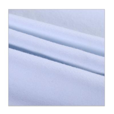 China Organic 93%C 7%SP Combed Cotton 32S Spandex While Single Color Dyed Free Sample Booklet for sale