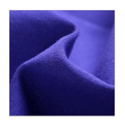 China Stretch 95% Cotton 5% Elastane Stretch Spandex Cotton Jersey Fabric for sale