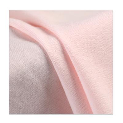 China Stretch 93% Polyester 7%Spandex 4 Way Stretch Plain 200Gsm Cotton Spandex Knit Fabric for sale