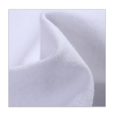 China Organic Elastane 60/40 Plain Stretch CVC Polyester Fabric Jersey for sale