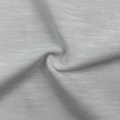 China 96%C 4%SP Organic Single Color Pique Combed Cotton 200GSM For Shirt Jersey Top Spandex for sale