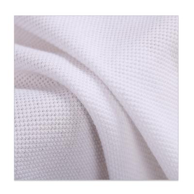 China Organic Pique Fabric For T Shirt Plain Pique Knitting Jersey for sale