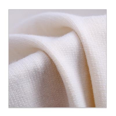 China Organic French Terry Cloth Knit Fleece For Shorts Cotton Fabric Knitting for sale