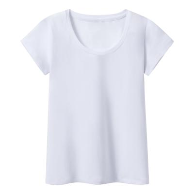 China Stock Breathable Shirt Ready To Ship 100% Cotton Plus Sizes Tops Unisex Tee for sale