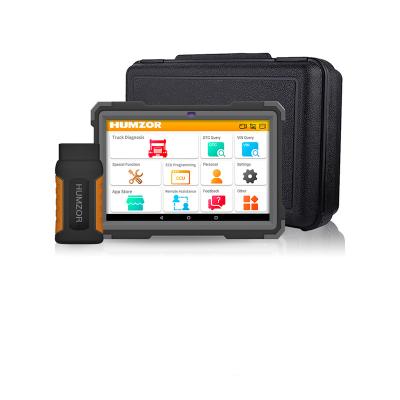 China Universal Truck Diagnostic Tools Humzor ND566E Excavator Diagnostic Machine For Utility Vehicle With Rugged Tablet for sale