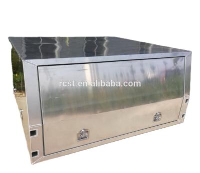 China Sealed Jack Off Flat Plate UTE/Truck Canopy Aluminum for sale