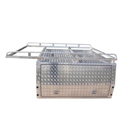 China Trailer Parts Overhang Cab Rack For UTE Canopy UTE Box, Roof Rack, Luggage Rack for sale