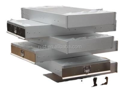 China Full-sealed steel under tray drawer for UTE for sale