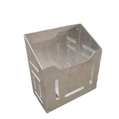 China Full-sealed Aluminum Jerry Can Holder for Ute Canopies (5mm) for sale