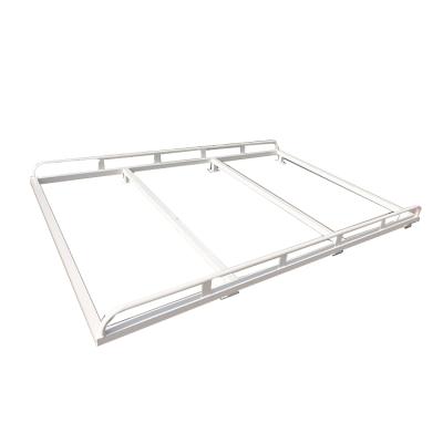 China Aluminum Overhang Cabin Alloy Bracket White 2400x1600mm (LxW) For Double Cab UTE Canopy for sale