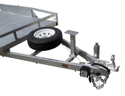 China Car Trailer Galvanized Car Trailer for sale