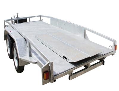 China Car Trailer Galvanized Car Trailer RC-GCT-01 for sale