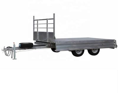 China Other Trailers Flat Bed Dump Trailer for sale