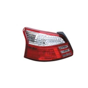 China Plastic For Yaris 2005-2007 Auto Crystal Tail Lamp Body Kit for sale