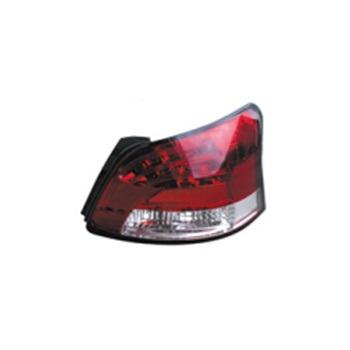 China Plastic For Yaris 2005-2007 Tail Lamp Crystal Led Auto Body Kit for sale