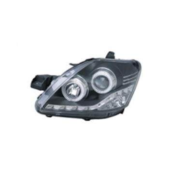 China Plastic For Yaris 2005-2007 Head Lamp Led Auto Body Parts for sale