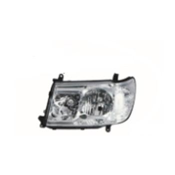 China plastic for prado fj100 2003-2006 head lamp / head light auto body parts for sale