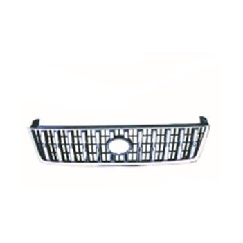 China Plastic for prado 3400 fj90 auto front grill body parts for sale