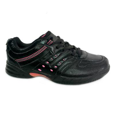 China Fashion Women Wholesale Goods Sports Black Table Tennis Shoes for sale